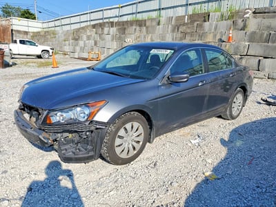 1HGCP2F34BA****** 2011 Honda Accord