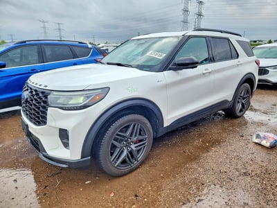 1FMUK8KH6SG****** 2025 Ford Explorer