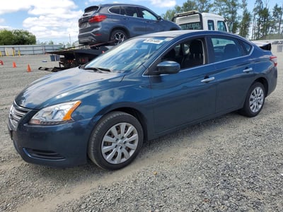 3N1AB7AP7FY****** 2015 Nissan Sentra