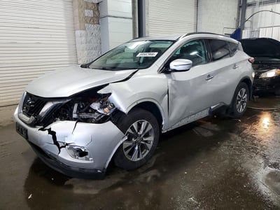 5N1AZ2MH3FN****** 2015 Nissan Murano