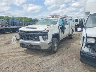 1GC1YLEY8LF****** 2020 Chevrolet Silverado 2500 HD