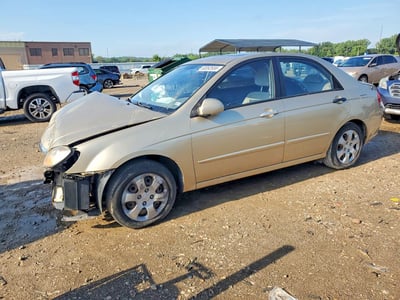 KNAFE221195****** 2009 Kia Spectra