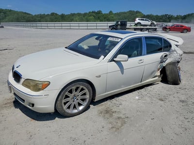 WBAHN83506D****** 2006 BMW 7 Series