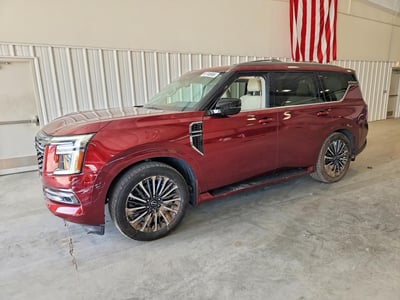 JN8AY3CF0S9****** 2025 Nissan Armada
