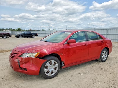 4T1BE46K87U****** 2007 Toyota Camry