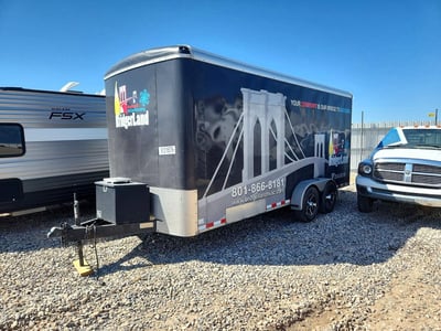 5WBBE1825GW****** 2016 Tnt Trailers TNT Trailers
