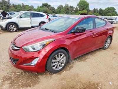 5NPDH4AE4FH****** 2015 Hyundai Elantra