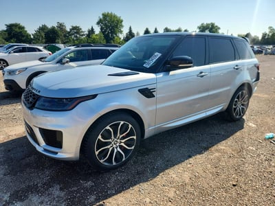 SALWV2SV4KA****** 2019 Land Rover Range Rover Sport