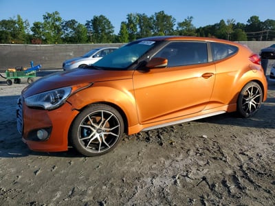 KMHTC6AE6GU****** 2016 Hyundai Veloster