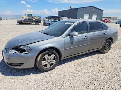 2G1WB58N081****** 2008 Chevrolet Impala