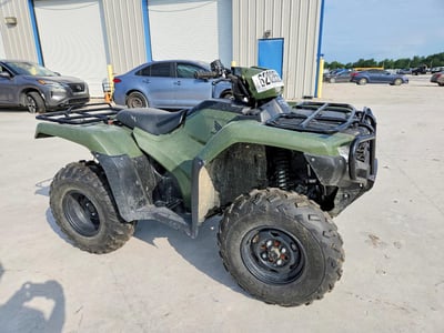 1HFTE4403H4****** 2017 Honda Trx500fm1g