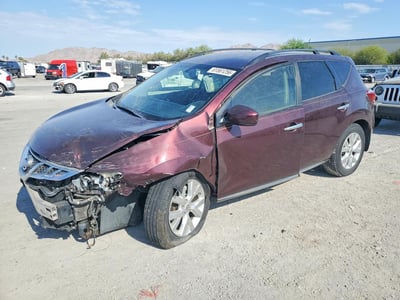 JN8AZ1MW6DW****** 2013 Nissan Murano