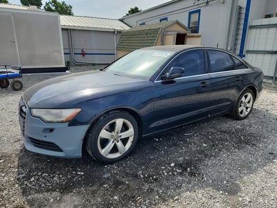 WAUDFAFC9CN****** Salvamento y Destrozados 2012 Audi A6 en Fayetteville