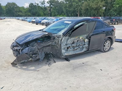 JM1BL1W78C1****** 2012 Mazda 3