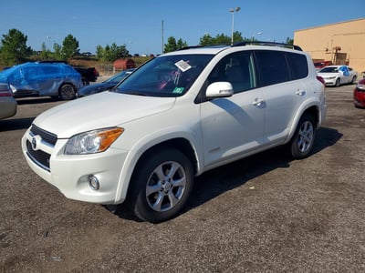 2T3DK4DV6CW****** 2012 Toyota RAV4