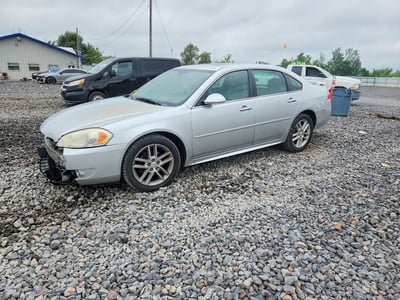 2G1WC5E31E1****** 2014 Chevrolet Impala