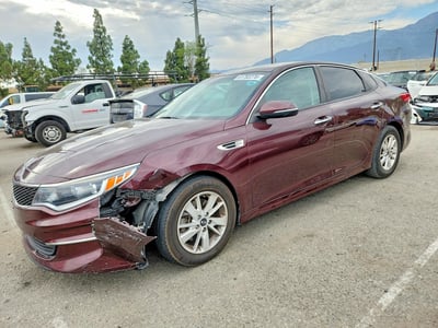 5XXGT4L30JG****** 2018 Kia Optima