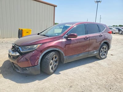 7FARW1H86HE****** 2017 Honda CR-V