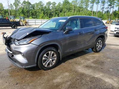 5TDHZRBH3NS****** 2022 Toyota Highlander