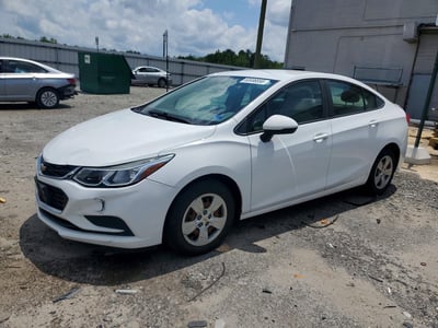 1G1BB5SM1J7****** 2018 Chevrolet Cruze