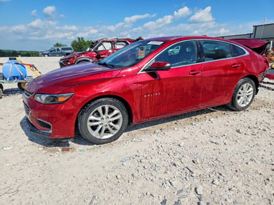 1G1ZD5ST8JF****** 2018 Chevrolet Malibu