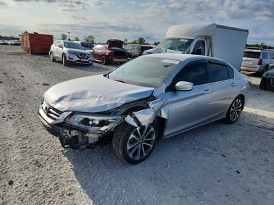 1HGCR2F55FA****** 2015 Honda Accord