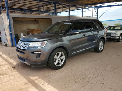 1FM5K7D80JG****** 2018 Ford Explorer