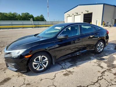2HGFC2F50JH****** 2018 Honda Civic