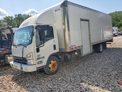 JALE5W165L7****** 2020 Isuzu NRR