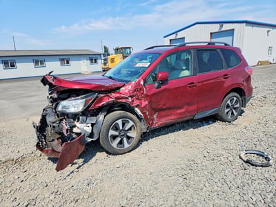 2018 Subaru Forester
