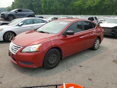 3N1AB7AP6FY****** 2015 Nissan Sentra