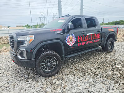 1GTP9EELXNZ****** 2022 GMC Sierra 1500