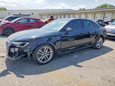 WAUKMAF45HN****** 2017 Audi A4