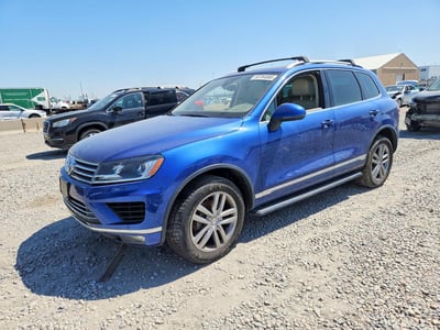 WVGEF9BP2GD****** 2016 Volkswagen Touareg
