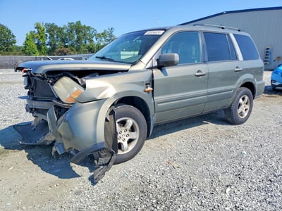 2HKYF18517H****** 2007 Honda Pilot