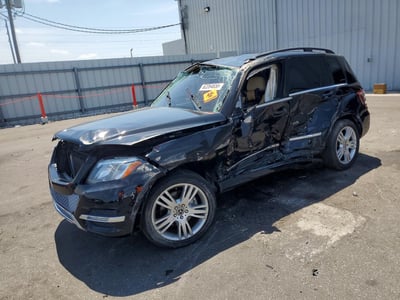 WDCGG5HB4DG****** 2013 Mercedes-Benz GLK-Class