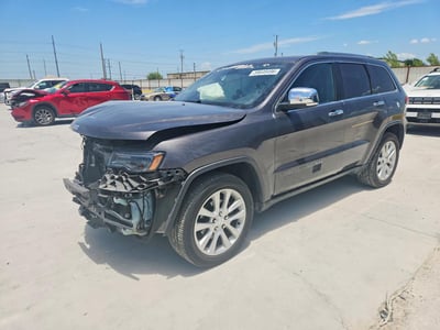 1C4RJEBGXHC****** 2017 Jeep Grand Cherokee