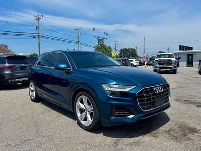WA1CVAF19KD****** 2019 Audi Q8