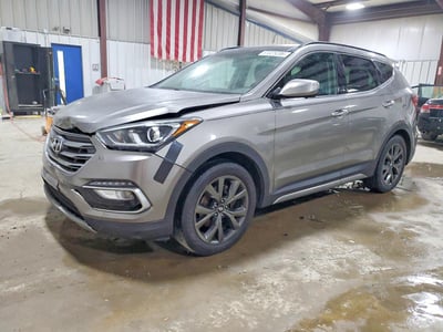 5XYZW4LA0JG****** 2018 Hyundai Santa Fe