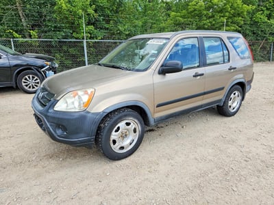 JHLRD78586C****** 2006 Honda CR-V
