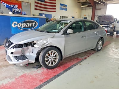 3N1AB7APXKY****** 2019 Nissan Sentra
