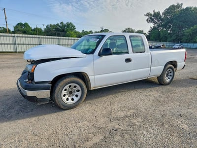 1GCEC19X07Z****** 2007 Chevrolet Silverado 1500