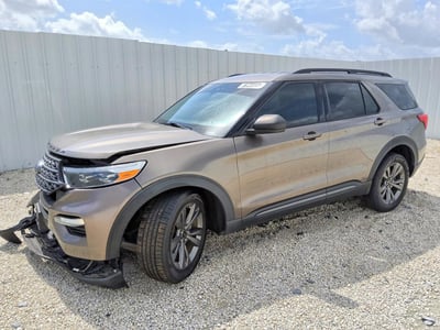 1FMSK7DH4MG****** 2021 Ford Explorer