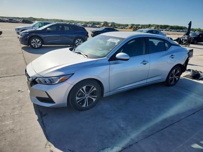 3N1AB8CV3NY****** 2022 Nissan Sentra