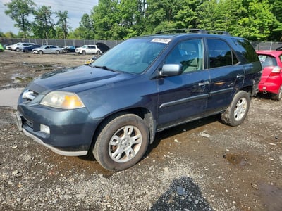 2HNYD18894H****** 2004 Acura MDX