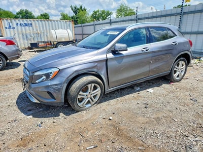 WDCTG4GBXHJ****** 2017 Mercedes-Benz GLA-Class