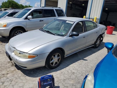 1G3NL52E41C****** 2001 Oldsmobile Alero