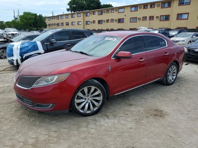 1LNHL9EK9FG****** 2015 Lincoln MKS