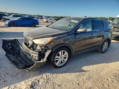 5XYZW3LA3DG****** 2013 Hyundai Santa Fe