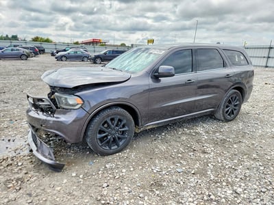 1C4RDHAG9FC****** 2015 Dodge Durango